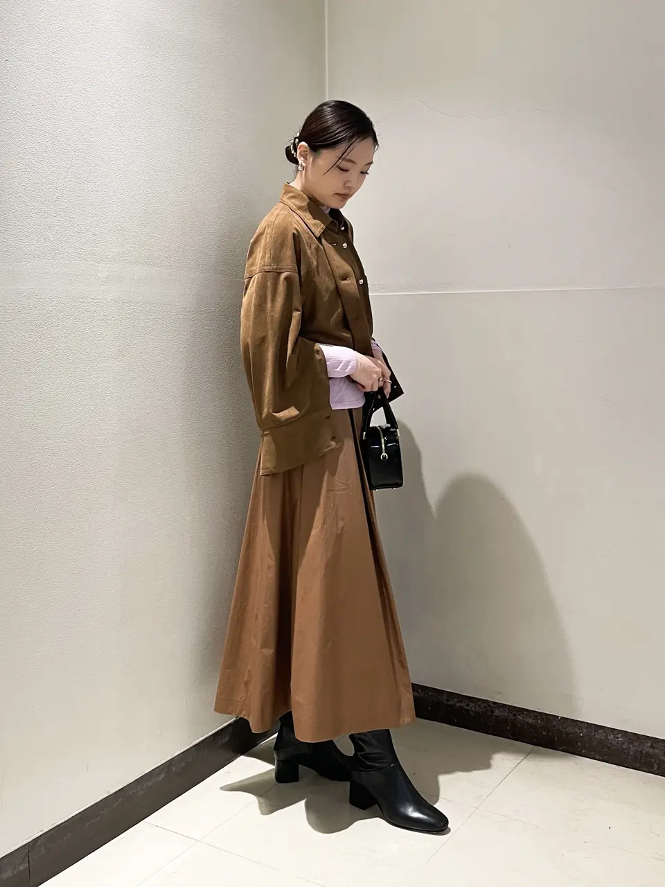 GRACE CONTINENTAL The Banquet nao コーディネート画像