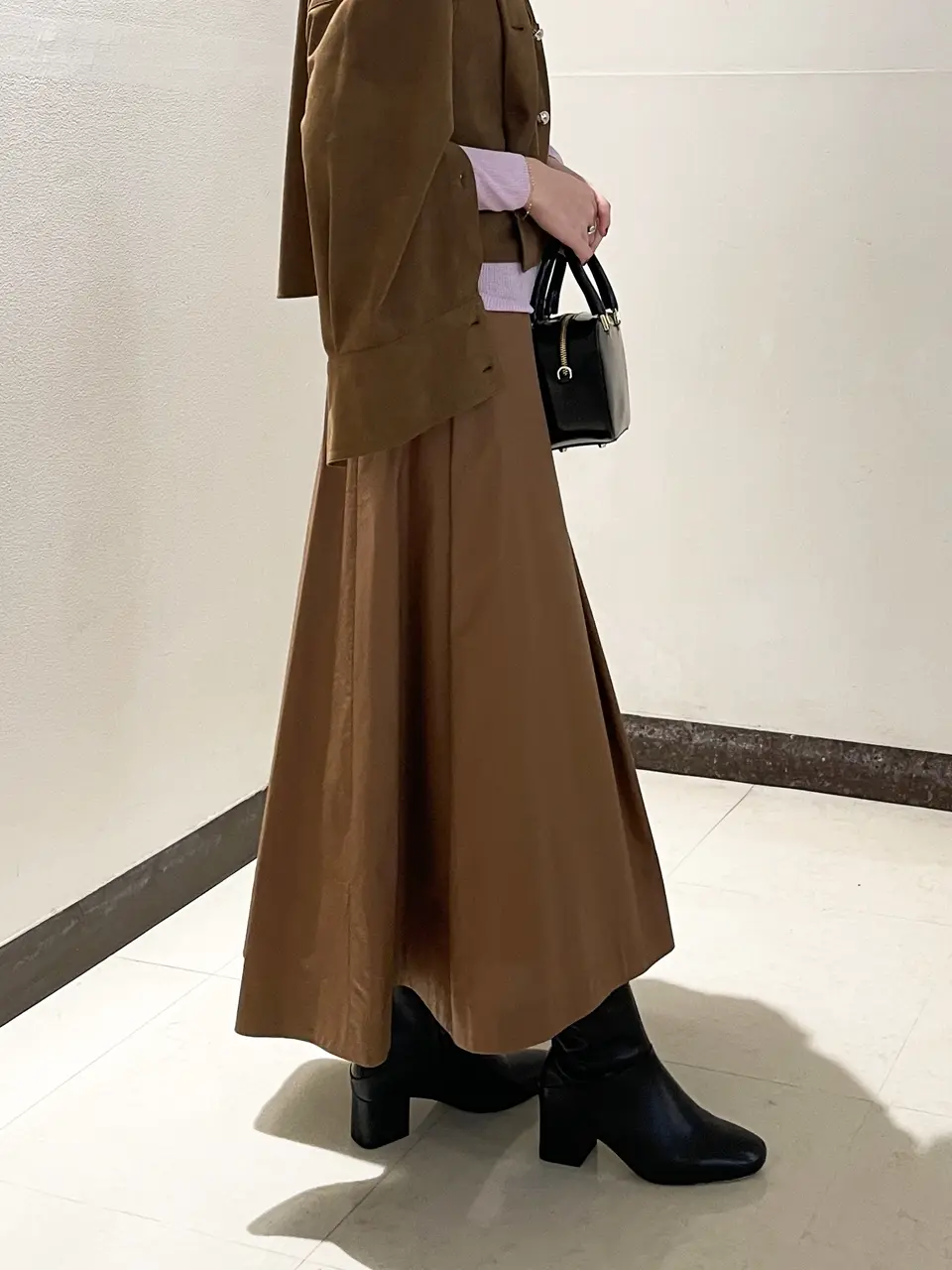 GRACE CONTINENTAL The Banquet nao コーディネート画像