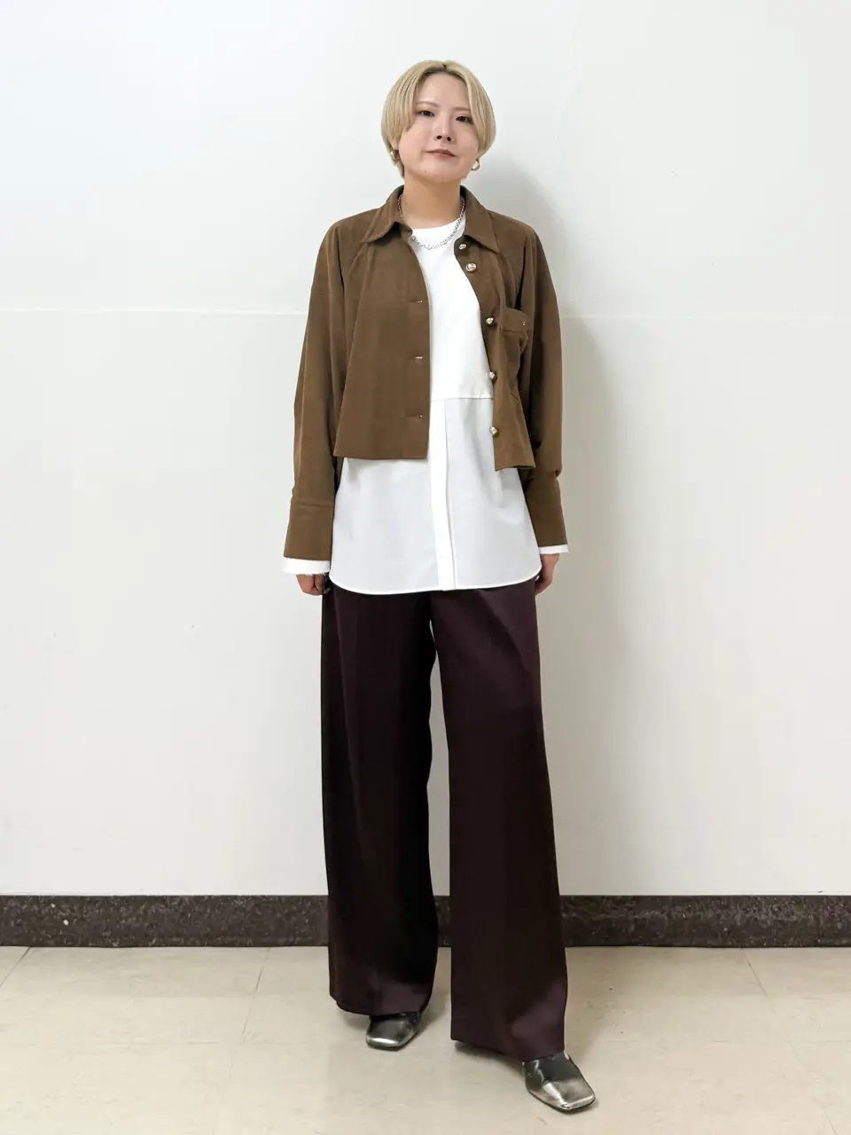 GRACE CONTINENTAL The Banquet hoshino_y コーディネート画像