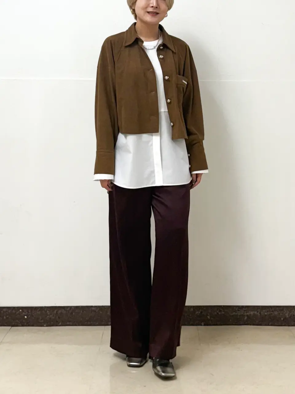 GRACE CONTINENTAL The Banquet hoshino_y コーディネート画像