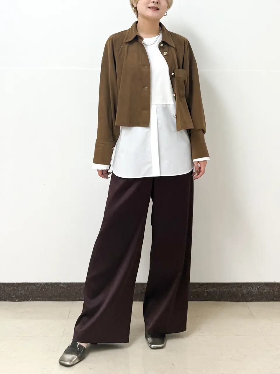 GRACE CONTINENTAL The Banquet hoshino_y コーディネート画像