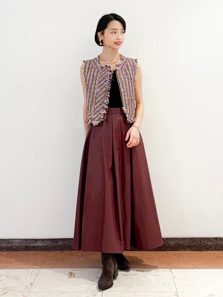 GRACE CONTINENTAL The Banquet yuri コーディネート画像