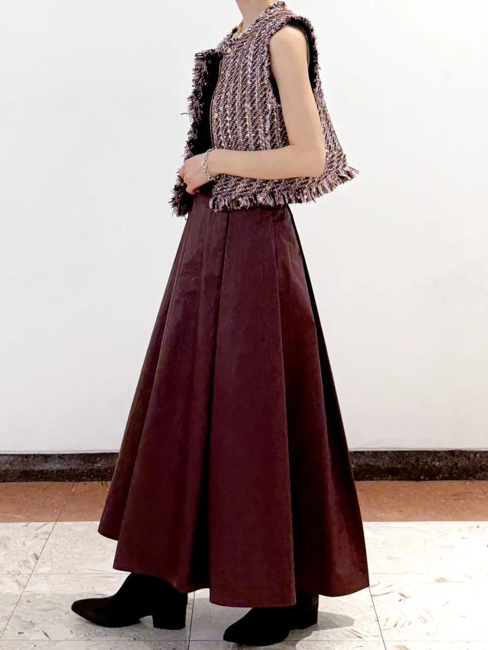 GRACE CONTINENTAL The Banquet yuri コーディネート画像