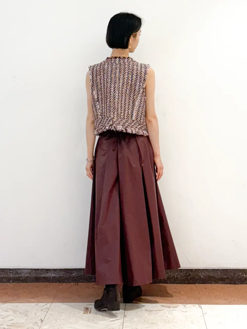 GRACE CONTINENTAL The Banquet yuri コーディネート画像