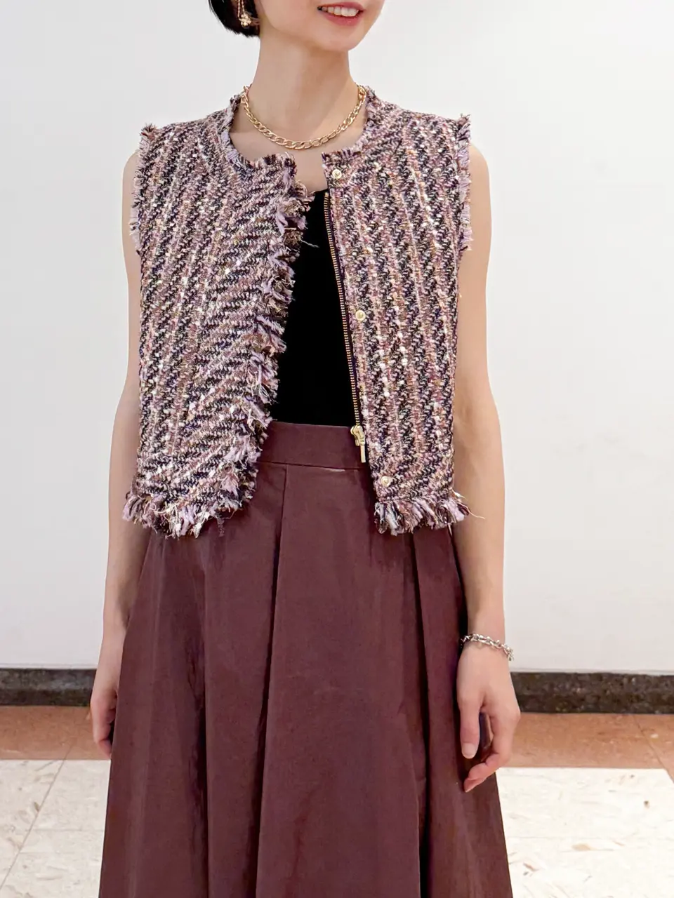 GRACE CONTINENTAL The Banquet yuri コーディネート画像