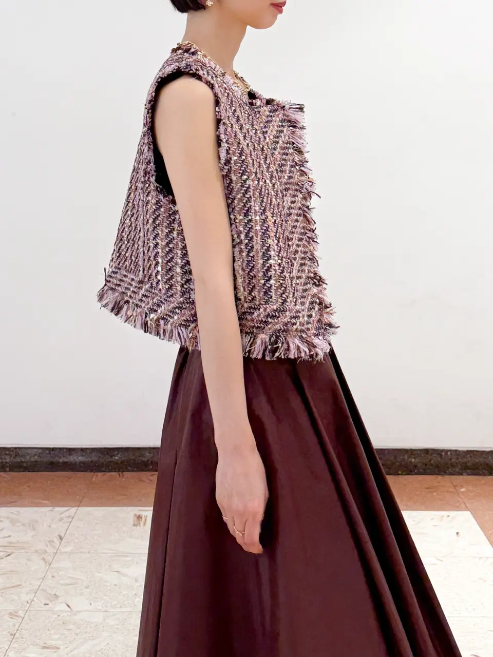 GRACE CONTINENTAL The Banquet yuri コーディネート画像