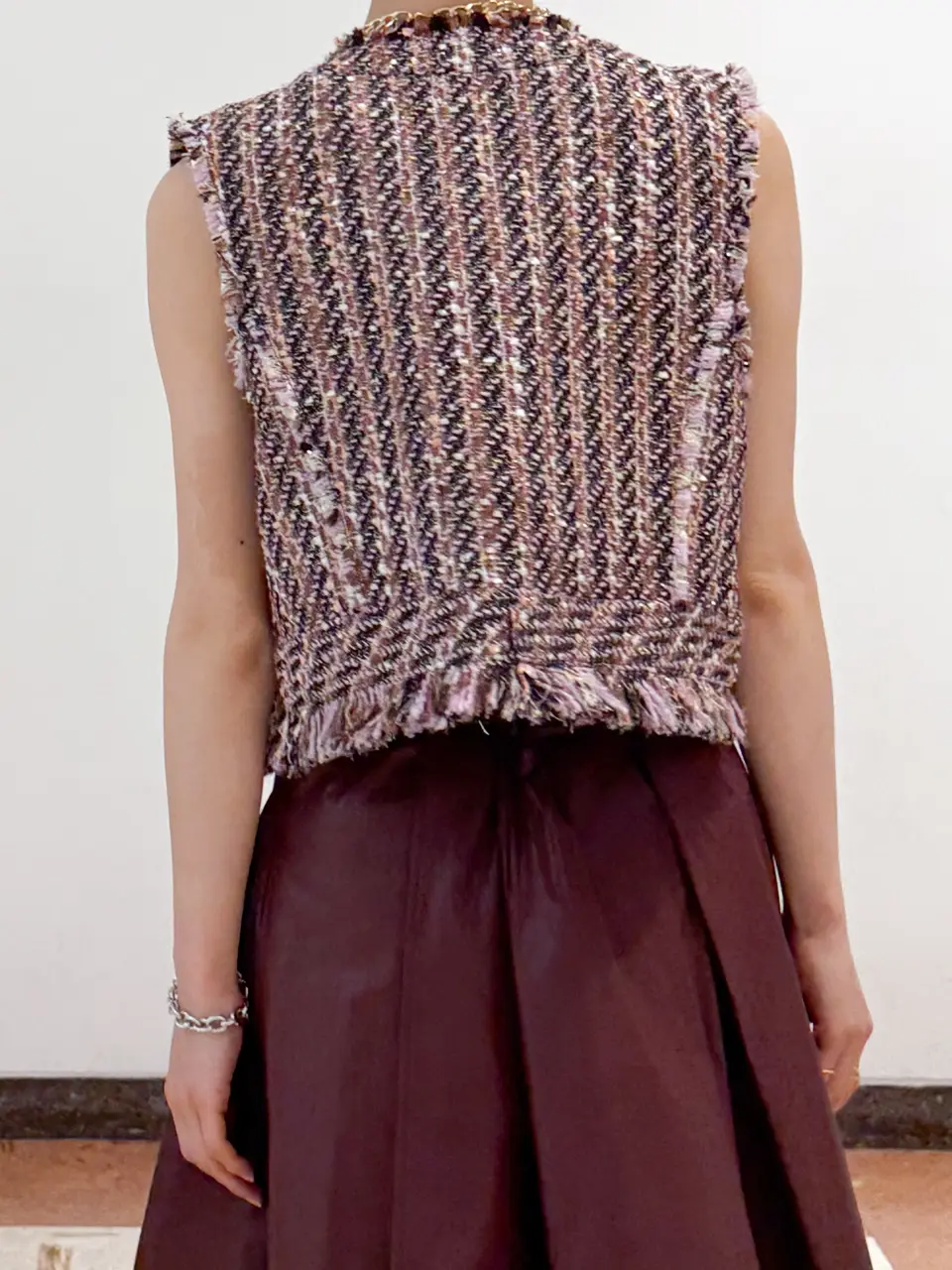 GRACE CONTINENTAL The Banquet yuri コーディネート画像