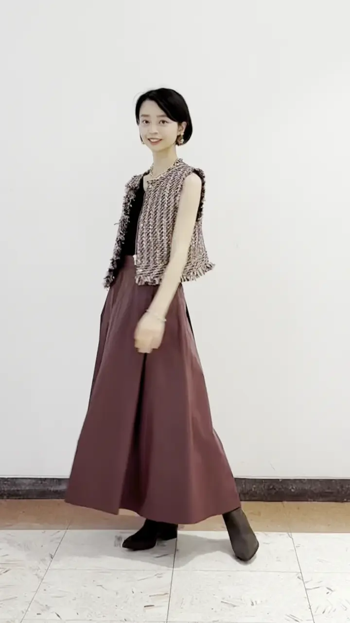 GRACE CONTINENTAL The Banquet yuri コーディネート画像