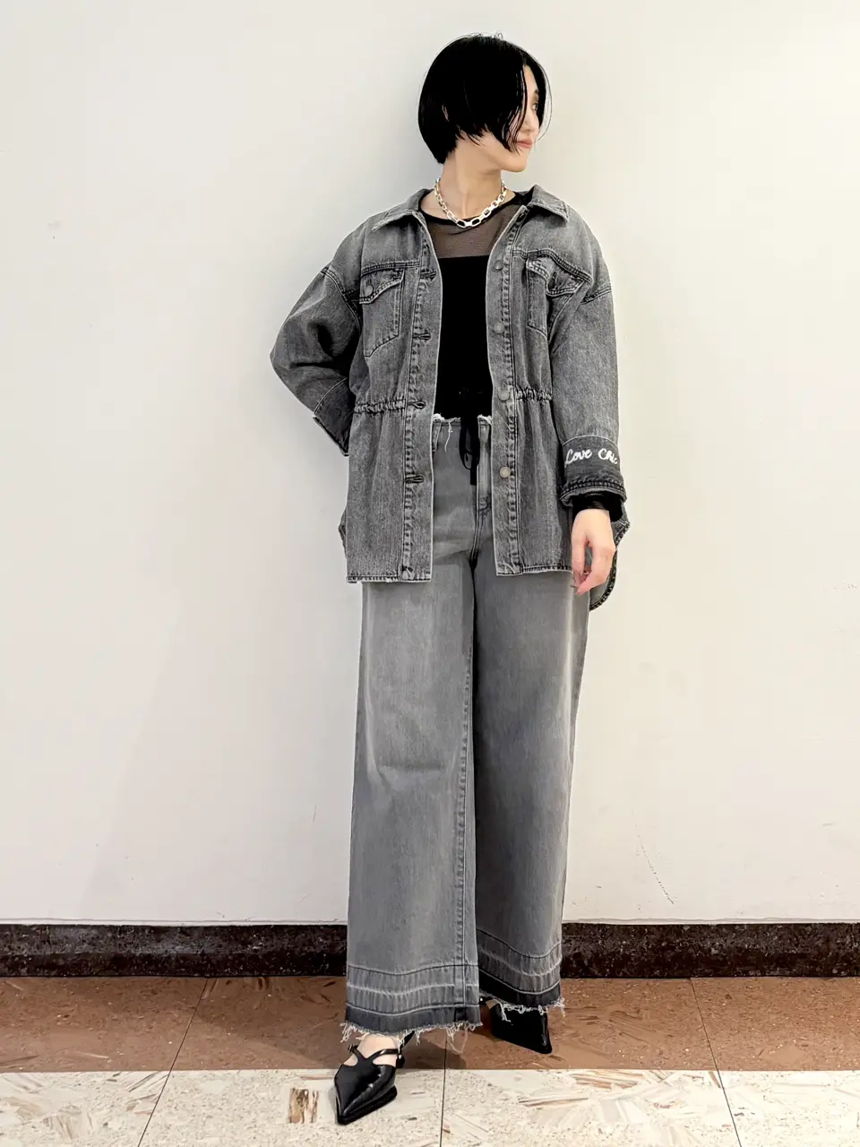 GRACE CONTINENTAL The Banquet A.FUKUDA コーディネート画像