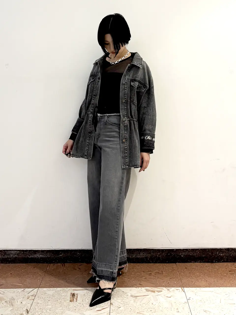 GRACE CONTINENTAL The Banquet A.FUKUDA コーディネート画像