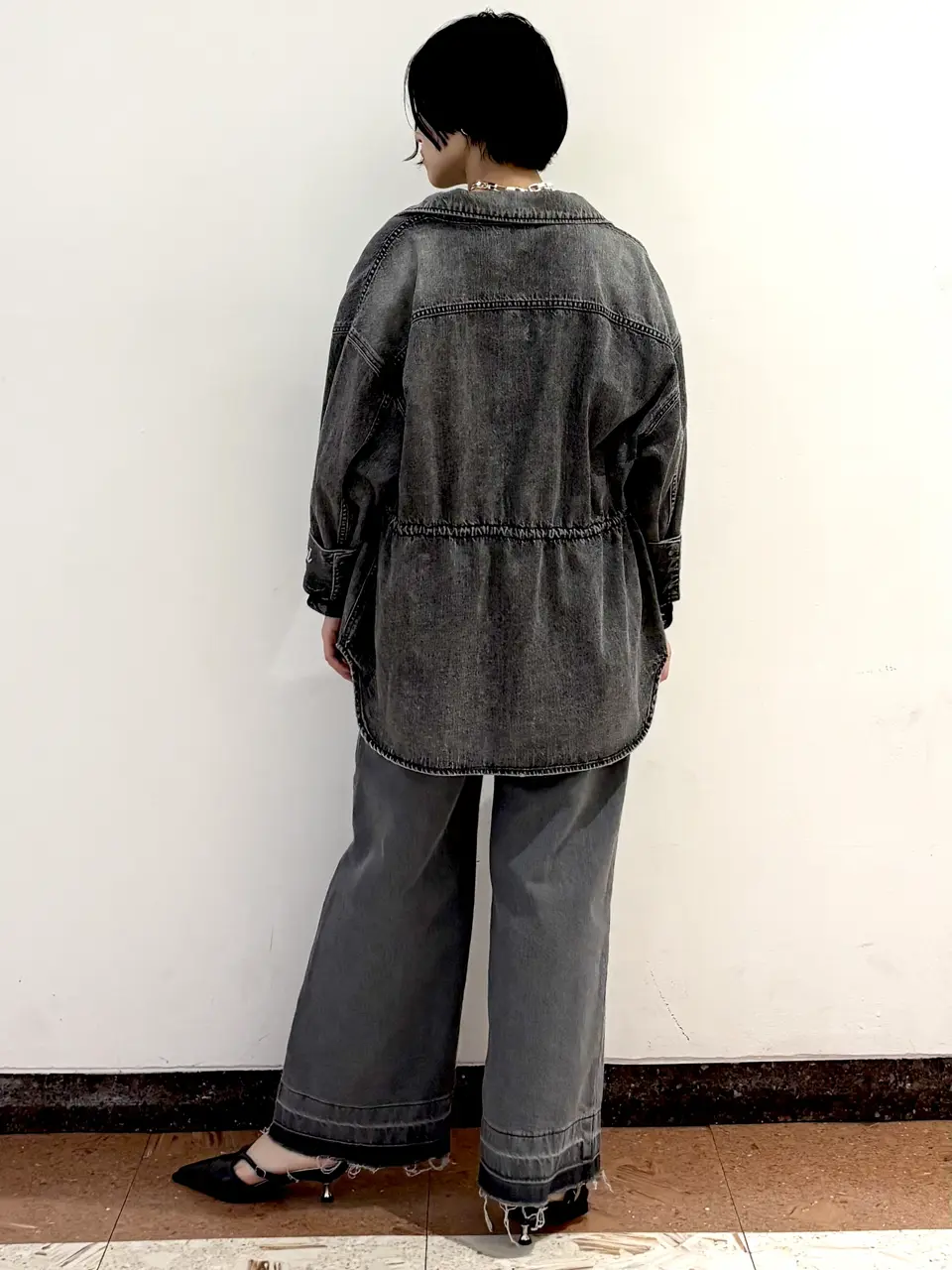 GRACE CONTINENTAL The Banquet A.FUKUDA コーディネート画像