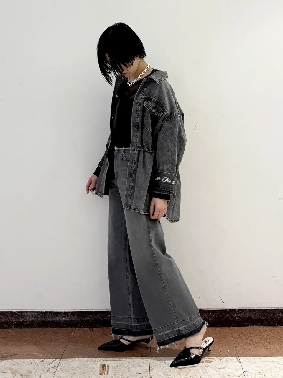 GRACE CONTINENTAL The Banquet A.FUKUDA コーディネート画像