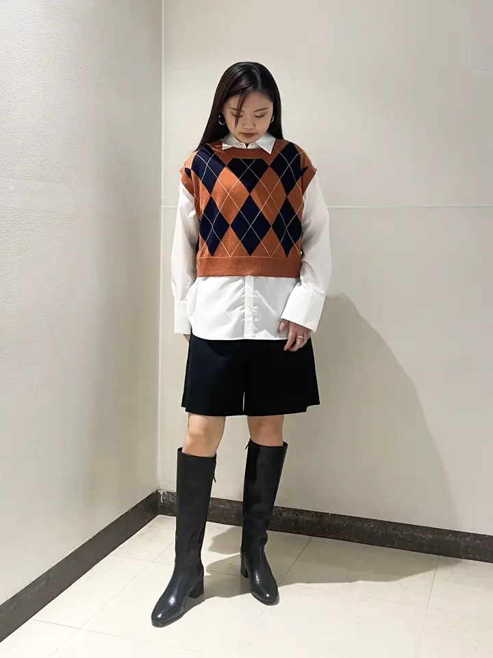 GRACE CONTINENTAL The Banquet nao コーディネート画像