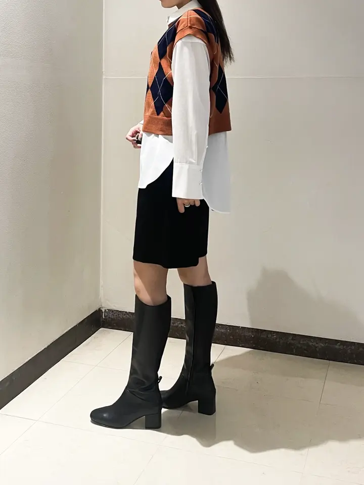 GRACE CONTINENTAL The Banquet nao コーディネート画像