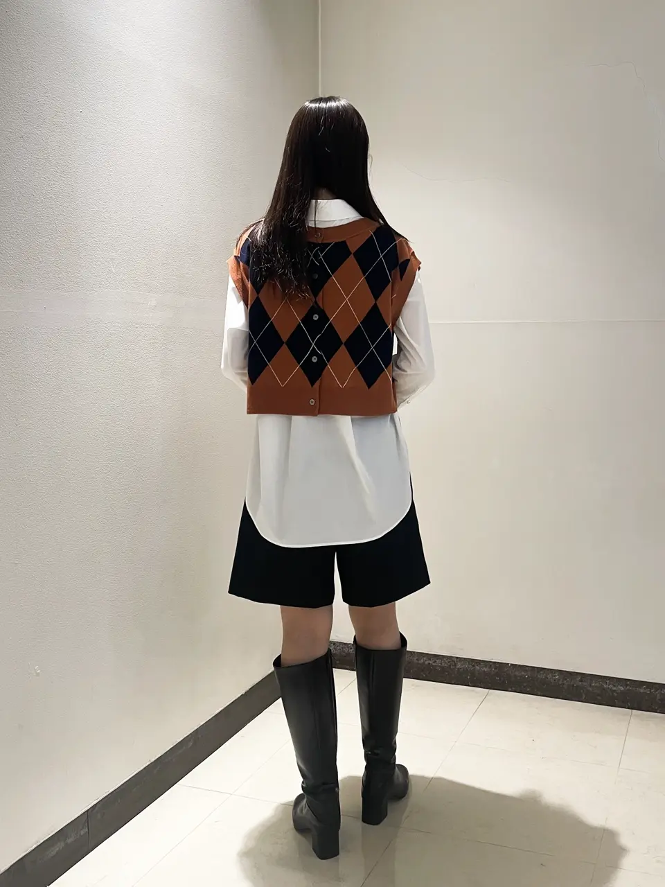 GRACE CONTINENTAL The Banquet nao コーディネート画像