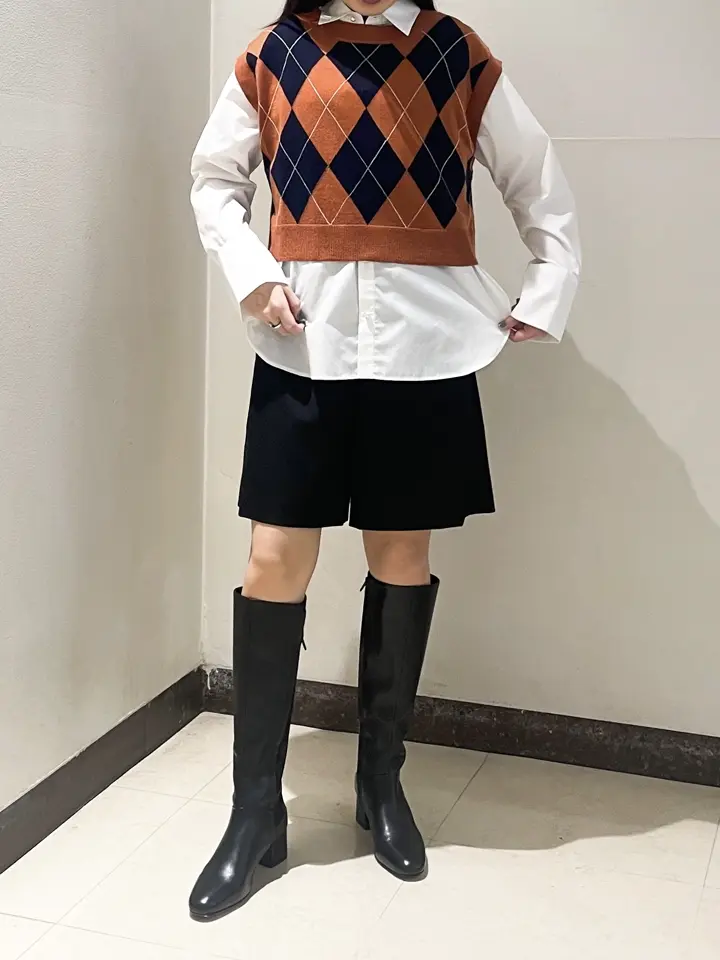 GRACE CONTINENTAL The Banquet nao コーディネート画像