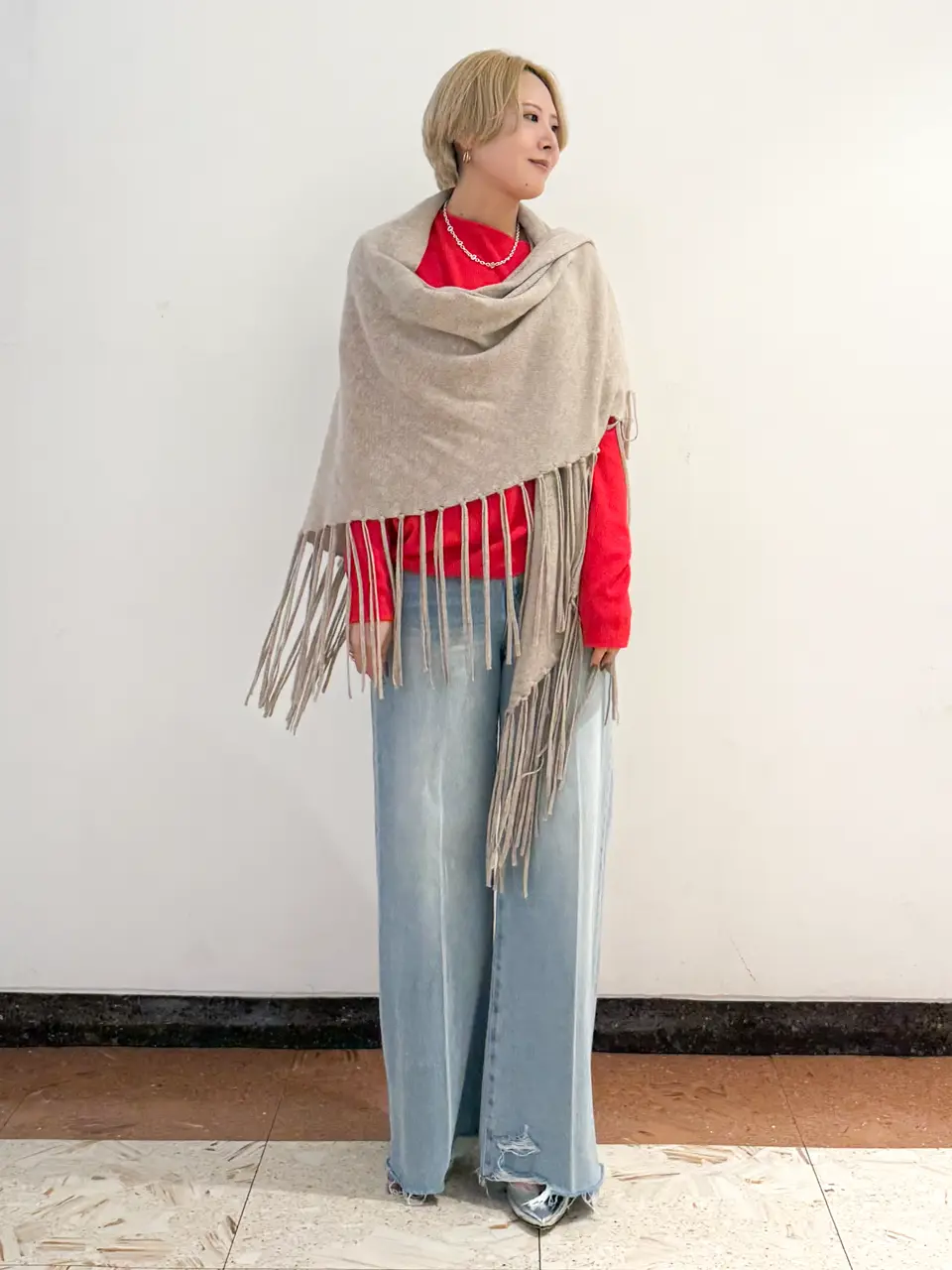 GRACE CONTINENTAL The Banquet hoshino_y コーディネート画像