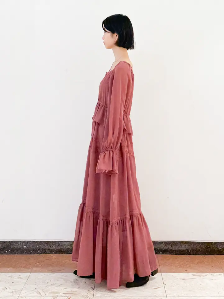 GRACE CONTINENTAL The Banquet yuri コーディネート画像