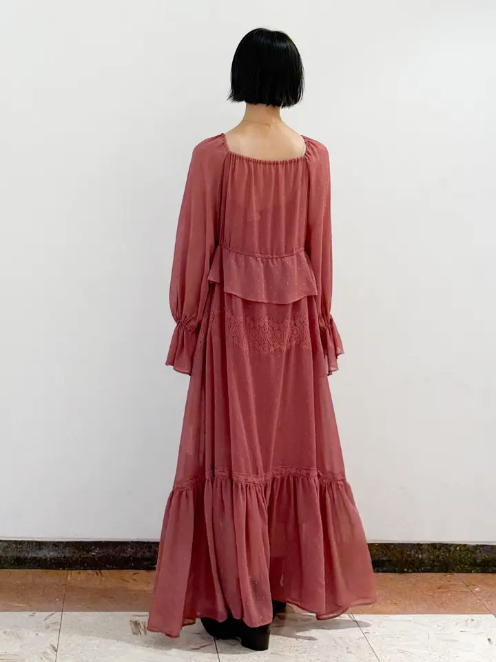 GRACE CONTINENTAL The Banquet yuri コーディネート画像