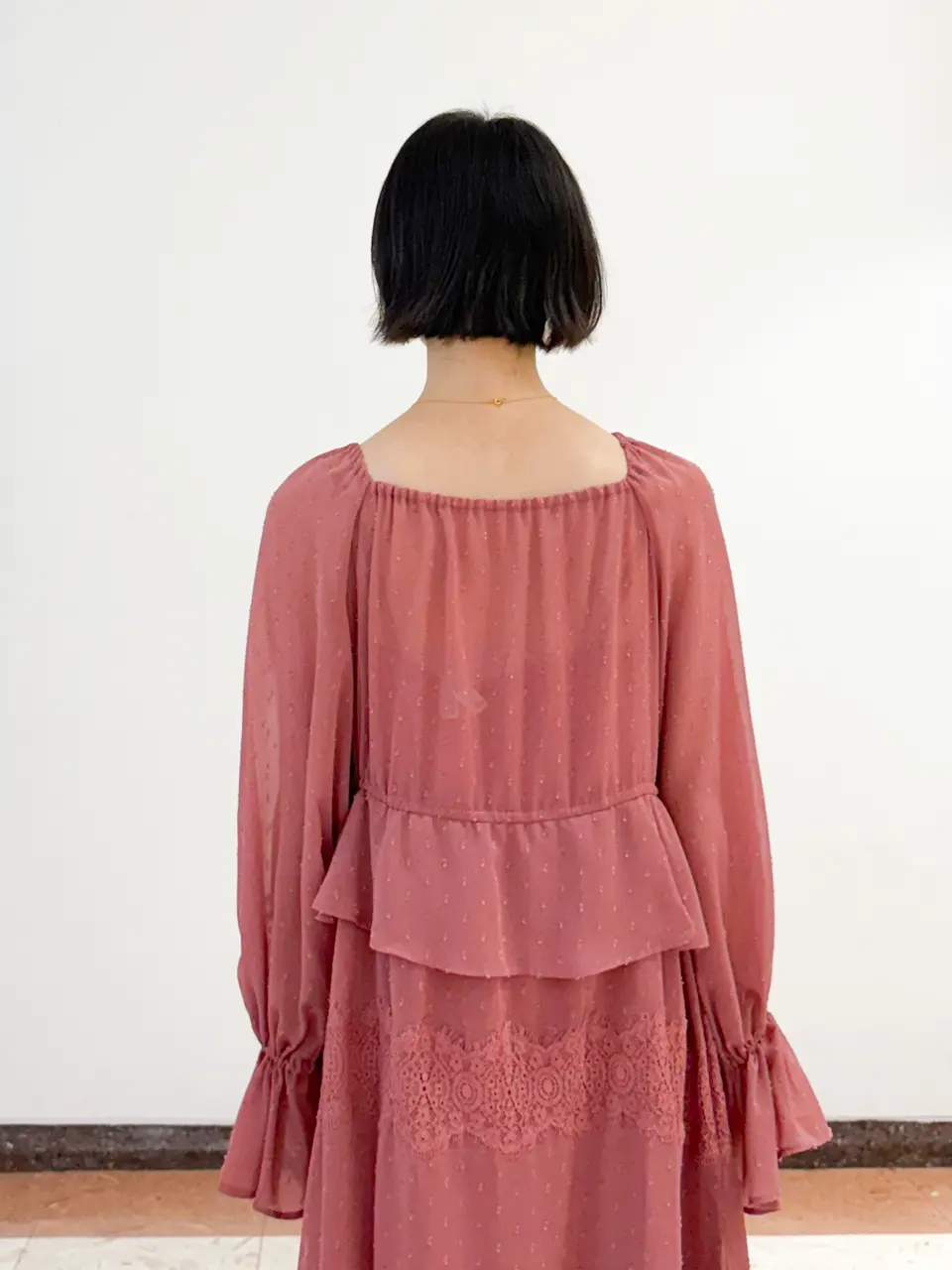 GRACE CONTINENTAL The Banquet yuri コーディネート画像