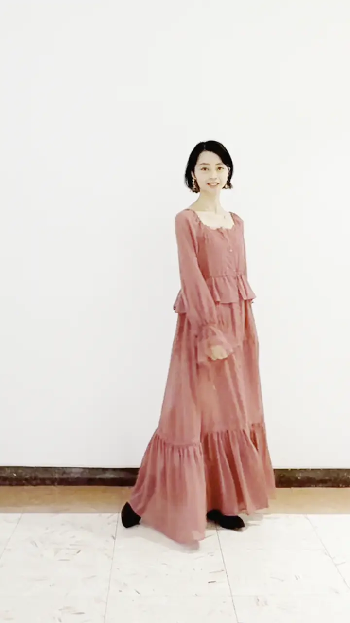 GRACE CONTINENTAL The Banquet yuri コーディネート画像