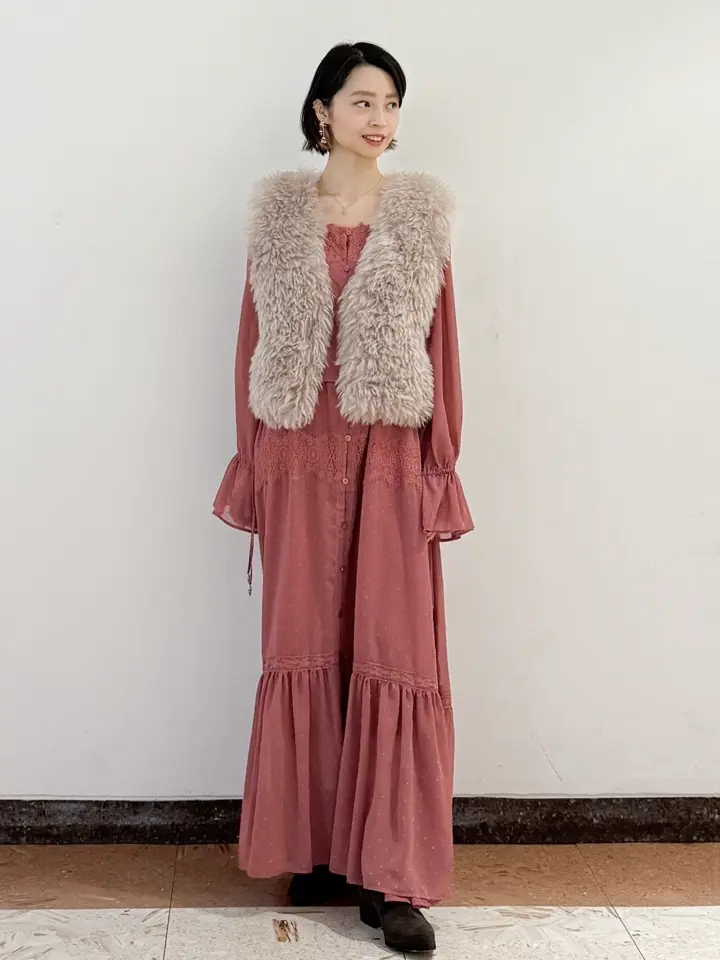 GRACE CONTINENTAL The Banquet yuri コーディネート画像