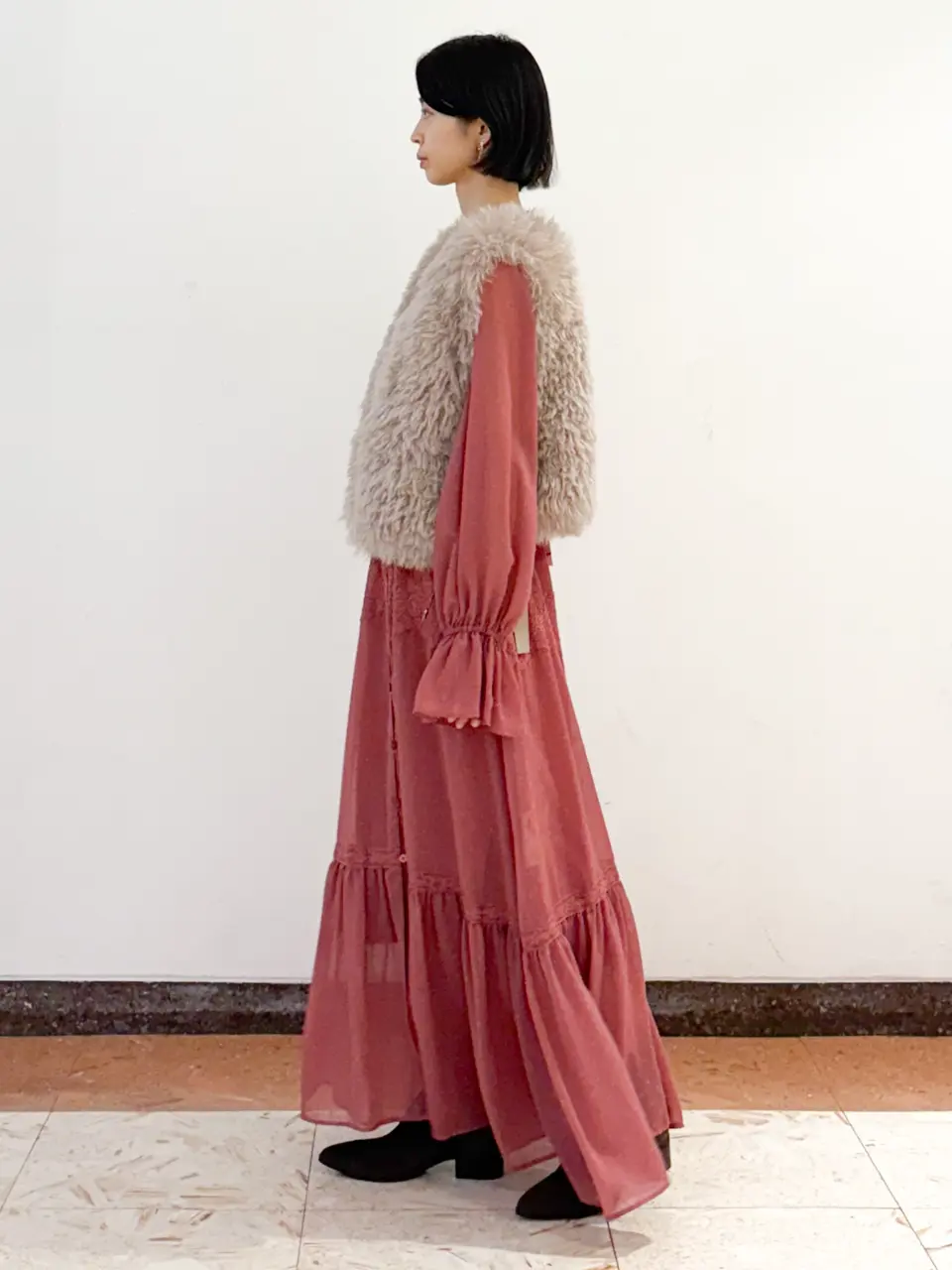 GRACE CONTINENTAL The Banquet yuri コーディネート画像