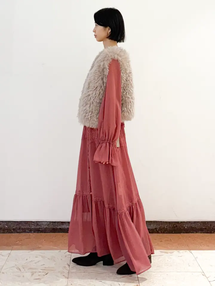 GRACE CONTINENTAL The Banquet yuri コーディネート画像