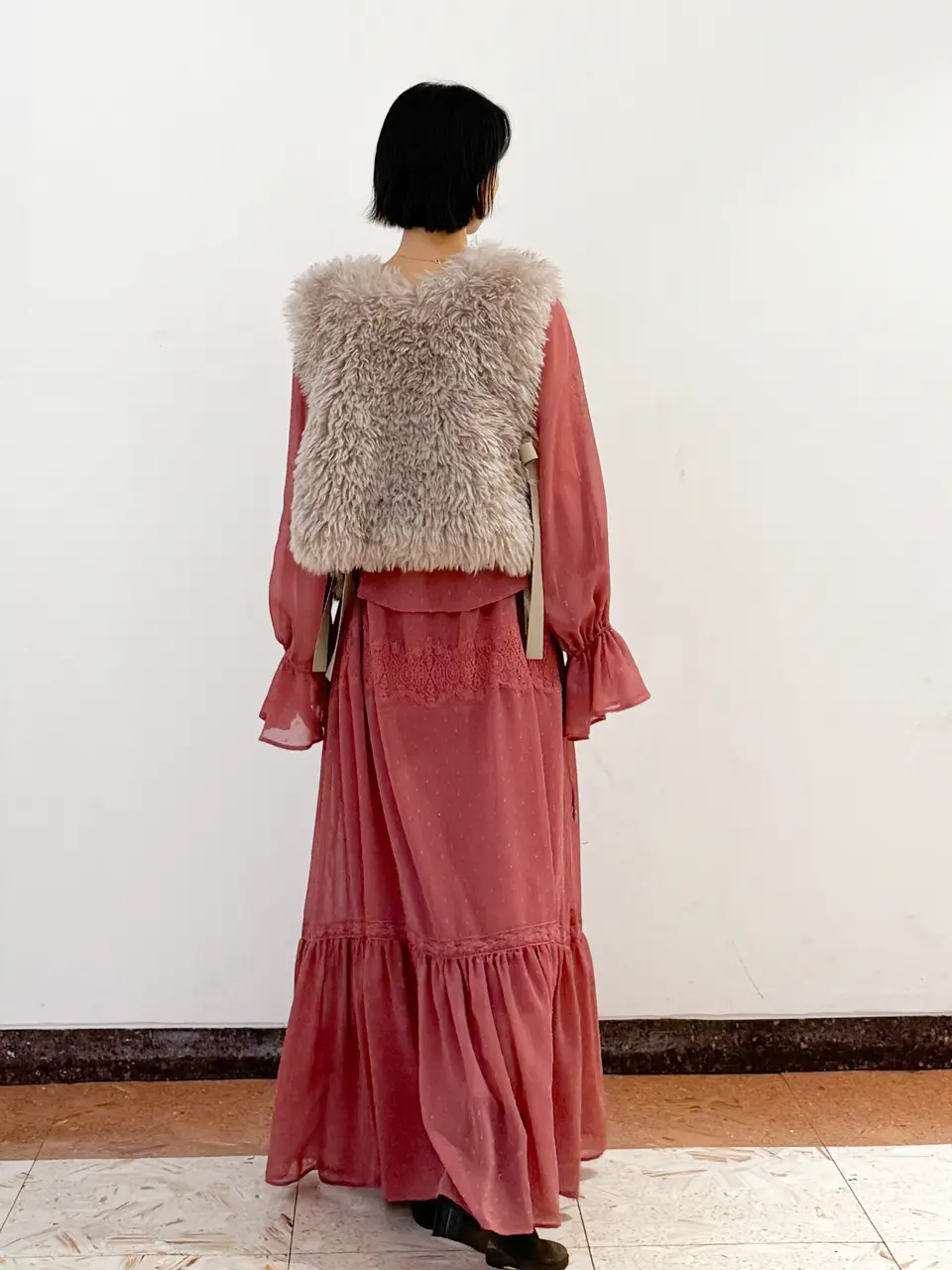 GRACE CONTINENTAL The Banquet yuri コーディネート画像