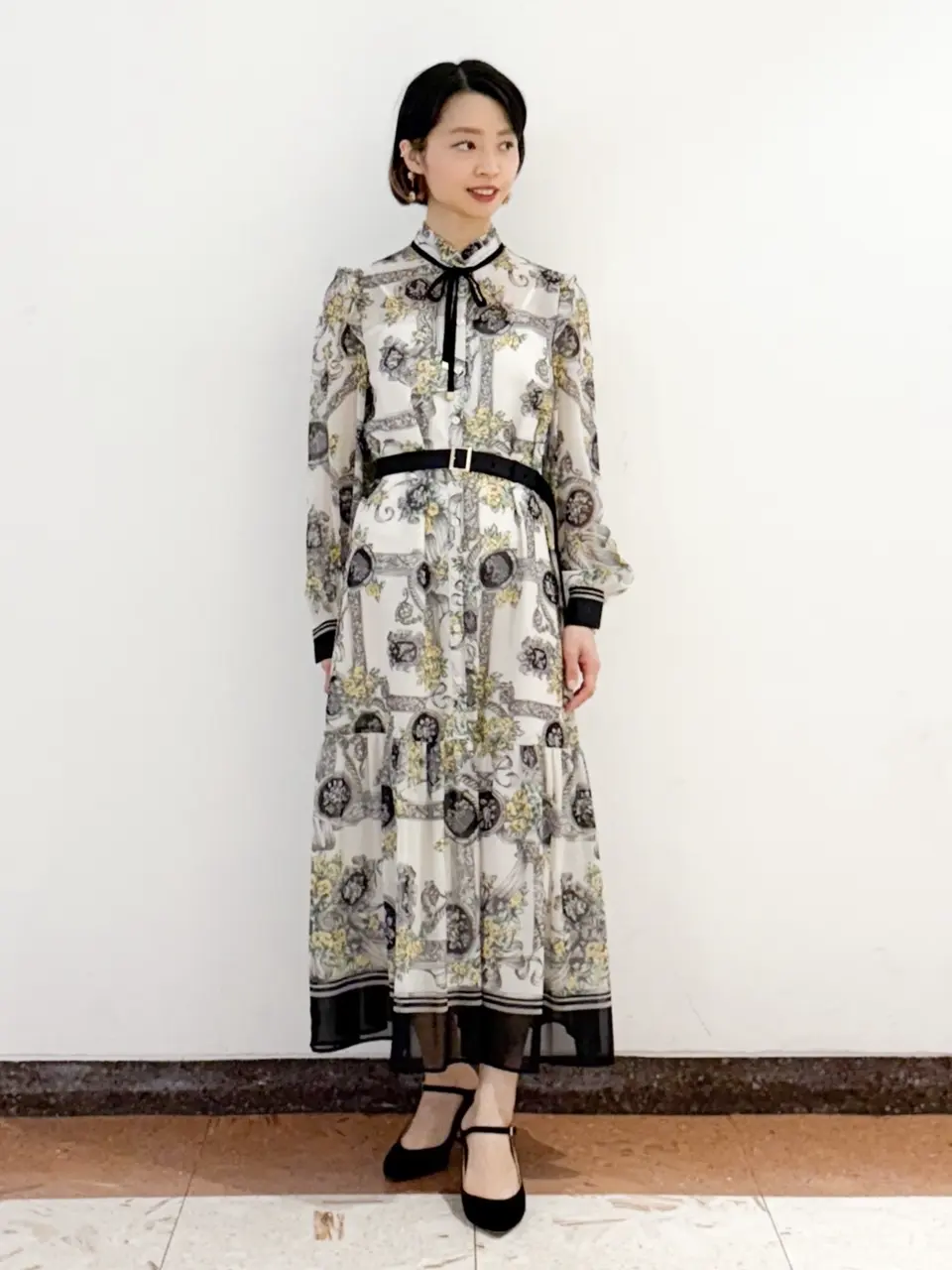 GRACE CONTINENTAL The Banquet yuri コーディネート画像