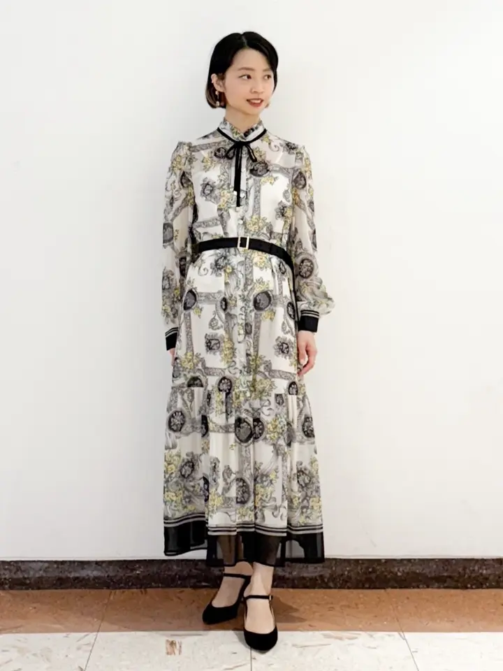 GRACE CONTINENTAL The Banquet yuri コーディネート画像