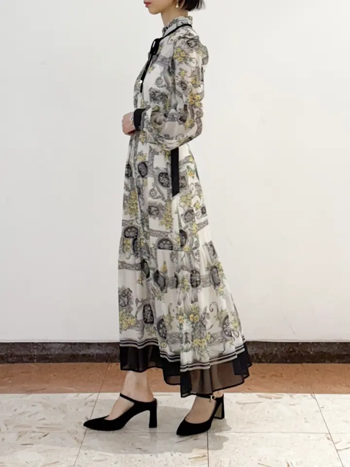 GRACE CONTINENTAL The Banquet yuri コーディネート画像