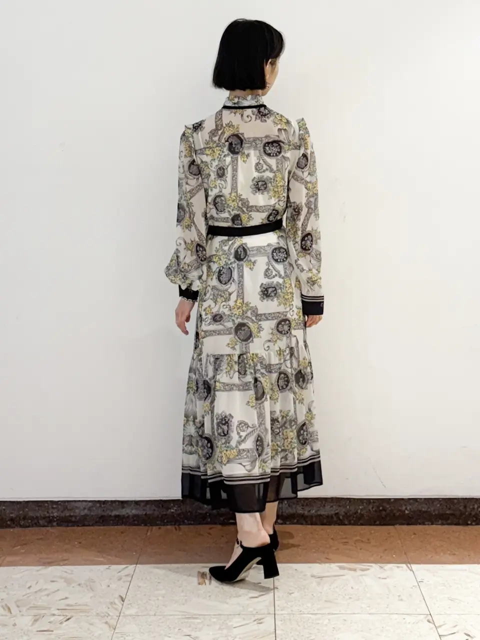 GRACE CONTINENTAL The Banquet yuri コーディネート画像