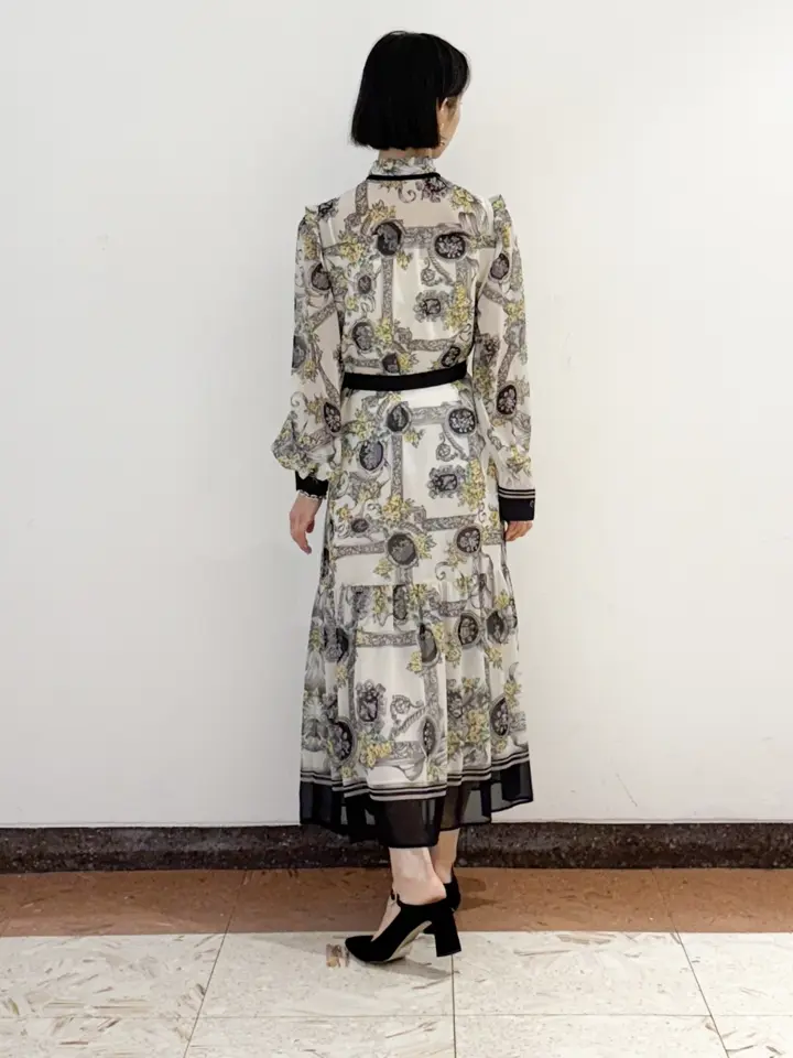 GRACE CONTINENTAL The Banquet yuri コーディネート画像