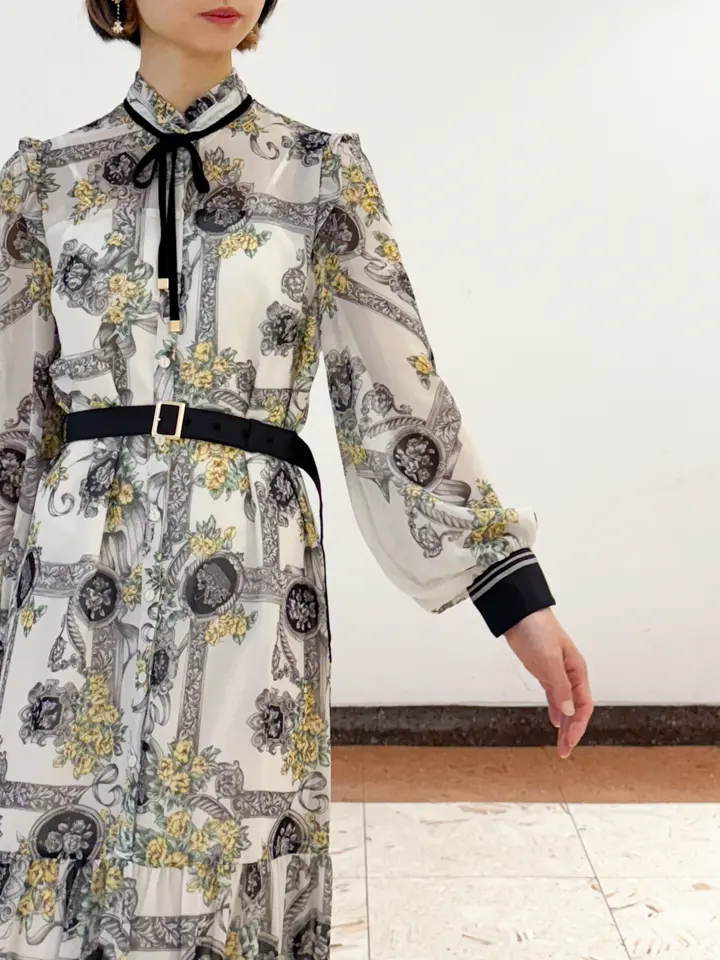 GRACE CONTINENTAL The Banquet yuri コーディネート画像