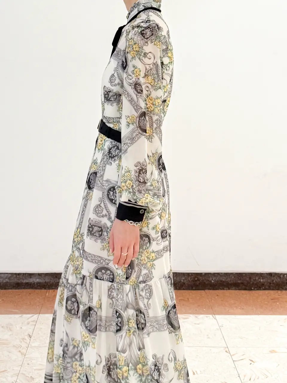 GRACE CONTINENTAL The Banquet yuri コーディネート画像