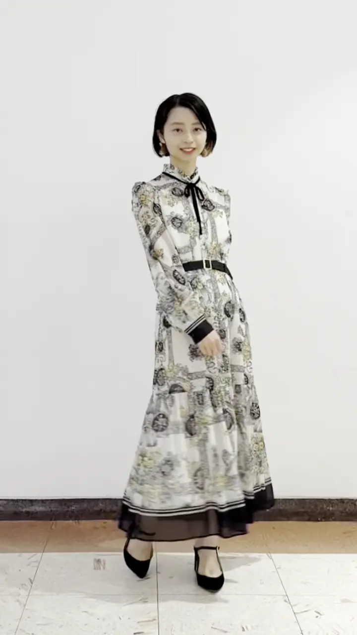 GRACE CONTINENTAL The Banquet yuri コーディネート画像