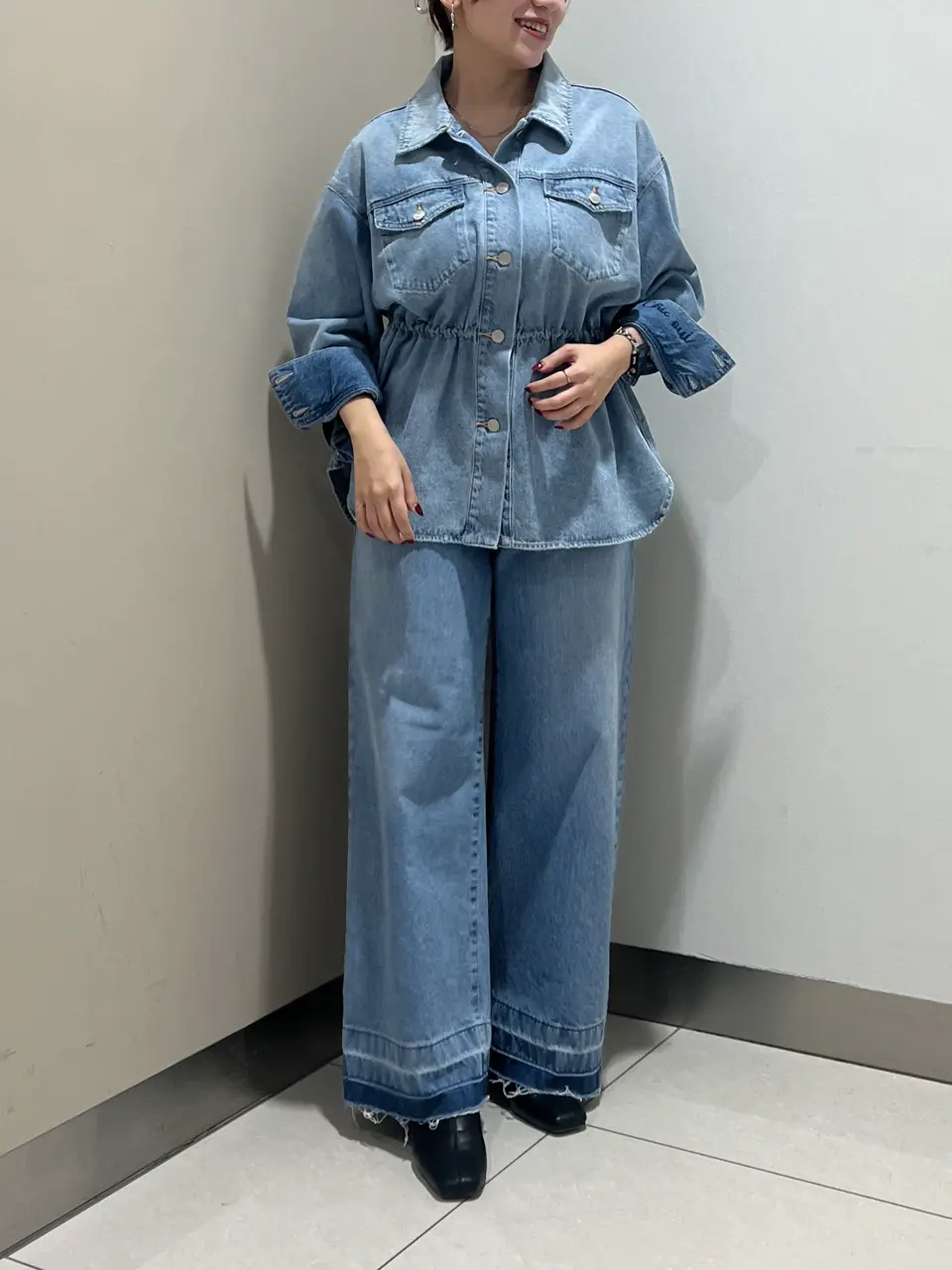 GRACE CONTINENTAL The Banquet SAITO コーディネート画像