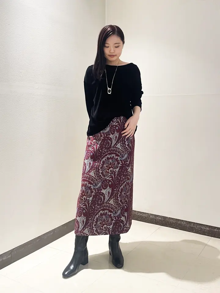 GRACE CONTINENTAL The Banquet nao コーディネート画像