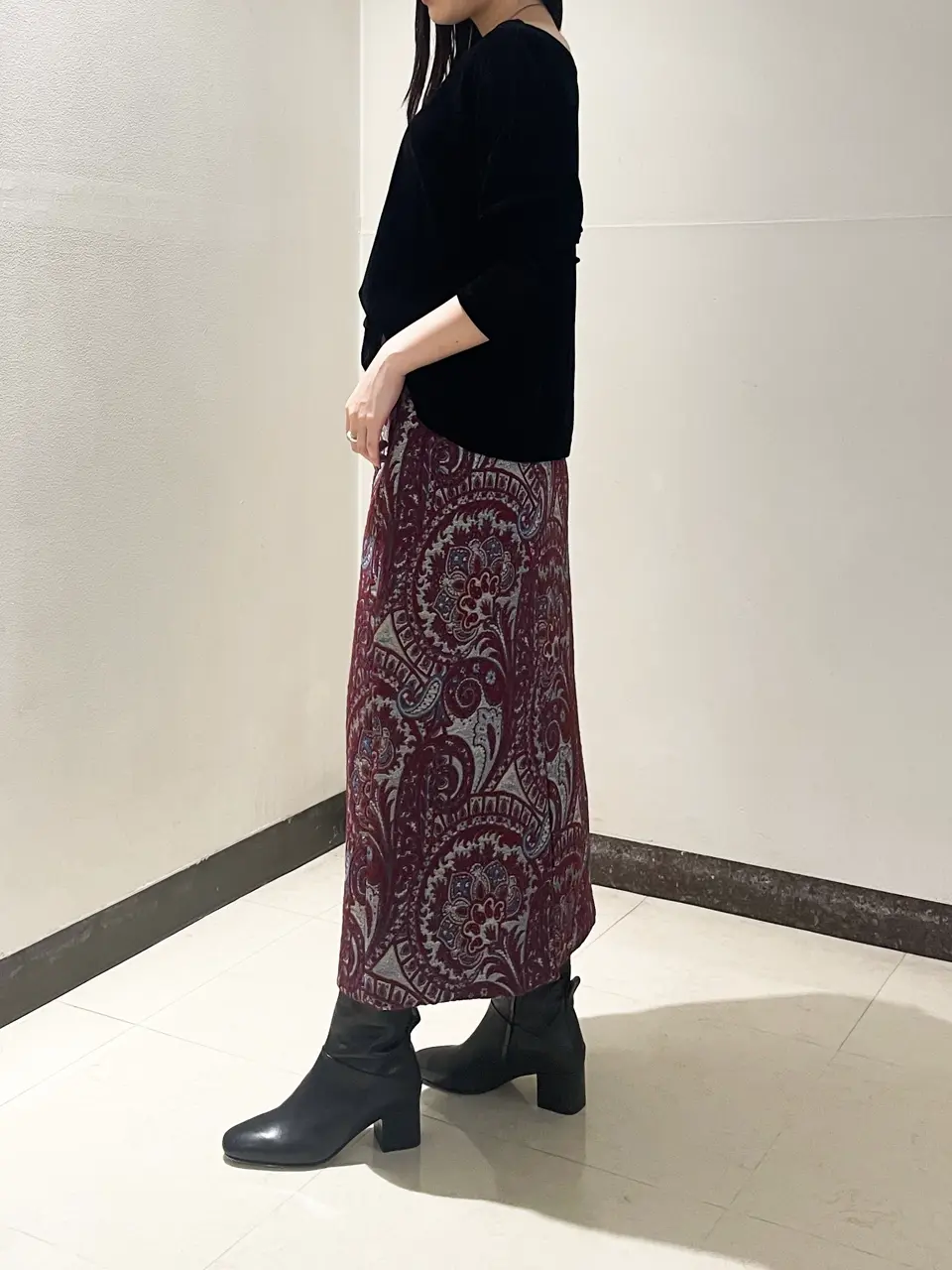 GRACE CONTINENTAL The Banquet nao コーディネート画像