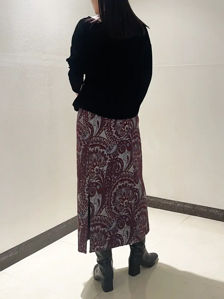 GRACE CONTINENTAL The Banquet nao コーディネート画像