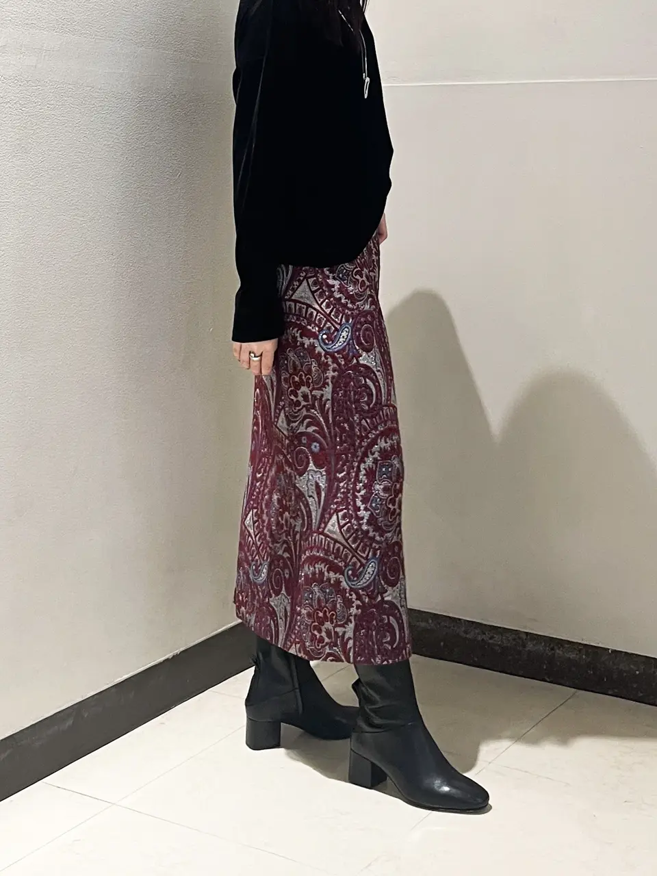 GRACE CONTINENTAL The Banquet nao コーディネート画像