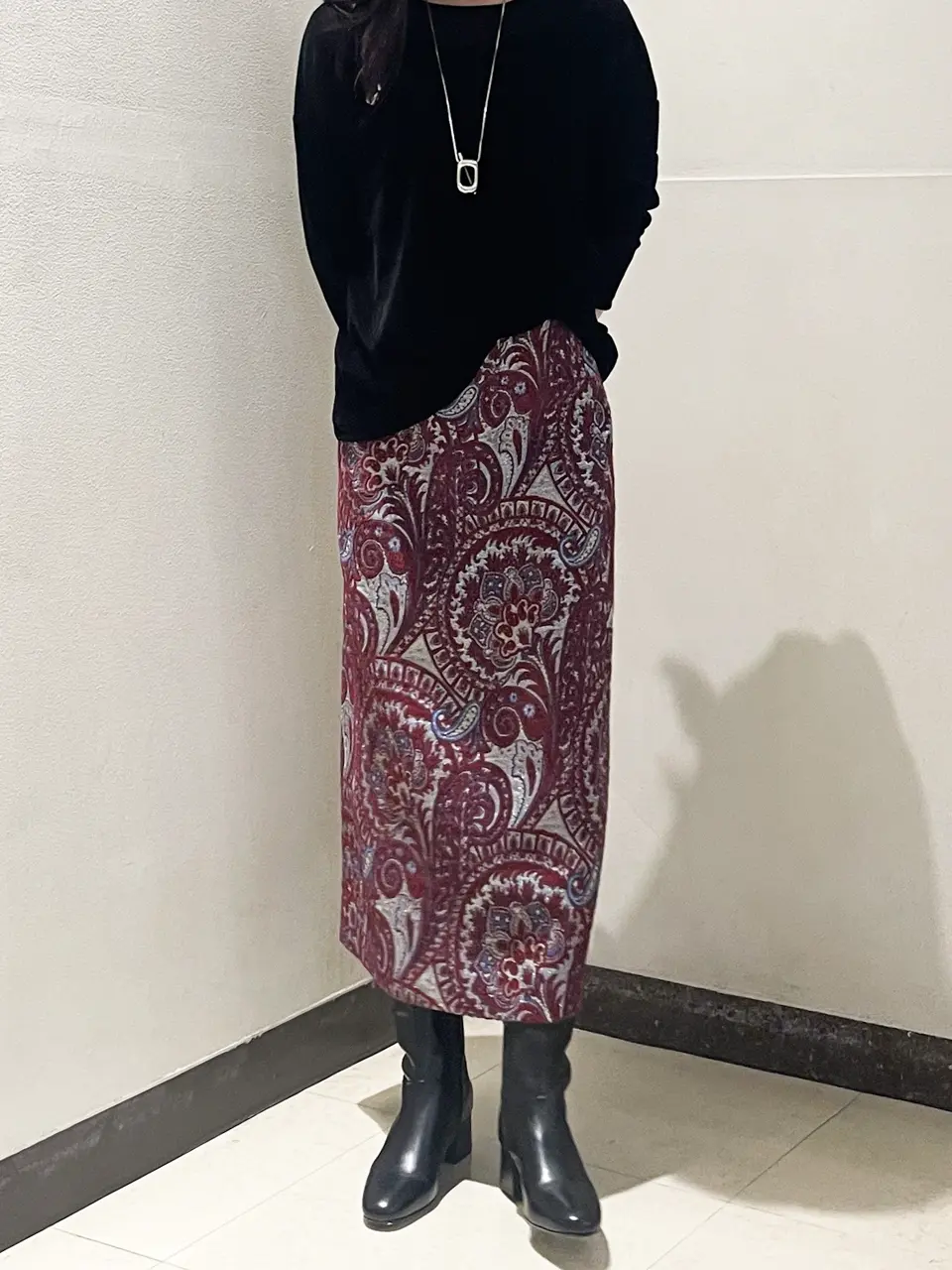 GRACE CONTINENTAL The Banquet nao コーディネート画像