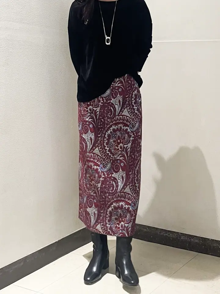 GRACE CONTINENTAL The Banquet nao コーディネート画像