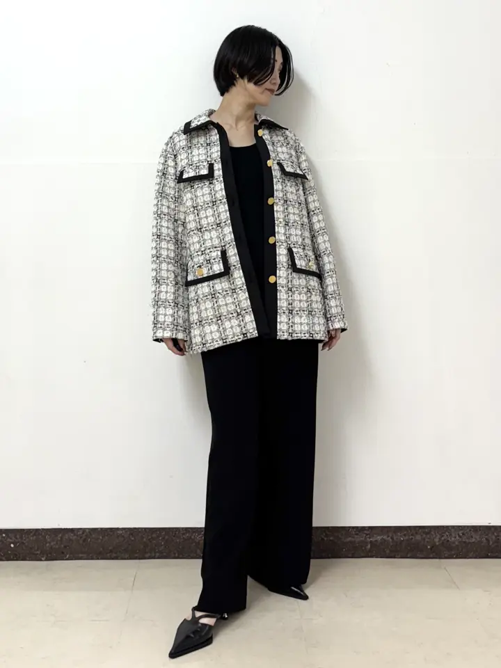 GRACE CONTINENTAL The Banquet A.FUKUDA コーディネート画像