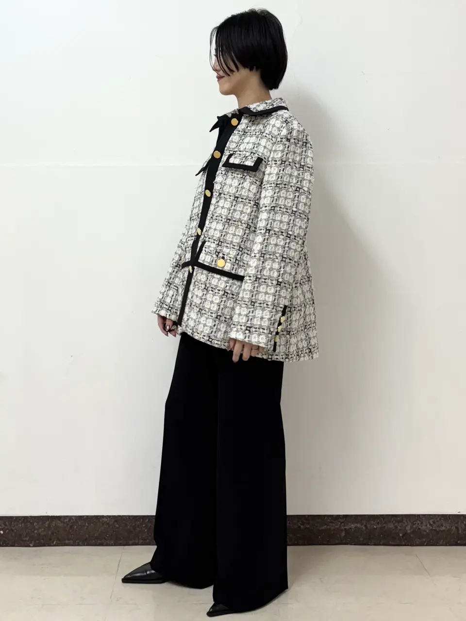 GRACE CONTINENTAL The Banquet A.FUKUDA コーディネート画像