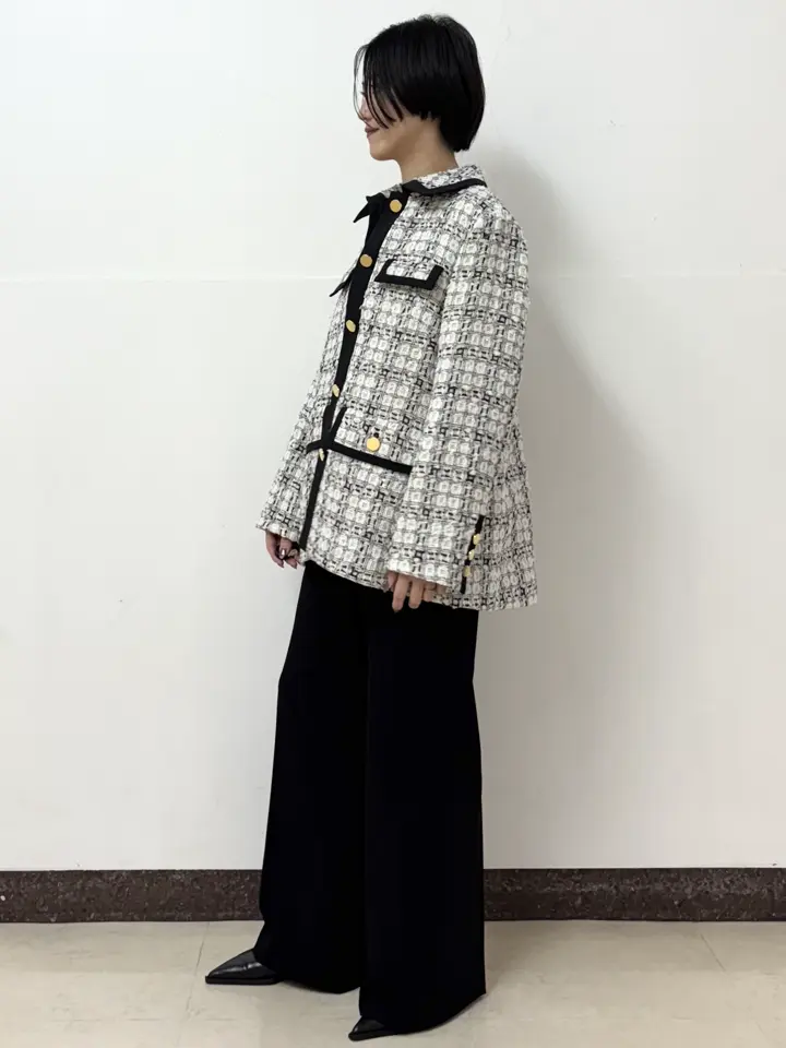 GRACE CONTINENTAL The Banquet A.FUKUDA コーディネート画像