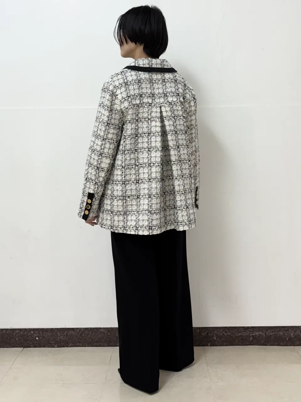 GRACE CONTINENTAL The Banquet A.FUKUDA コーディネート画像