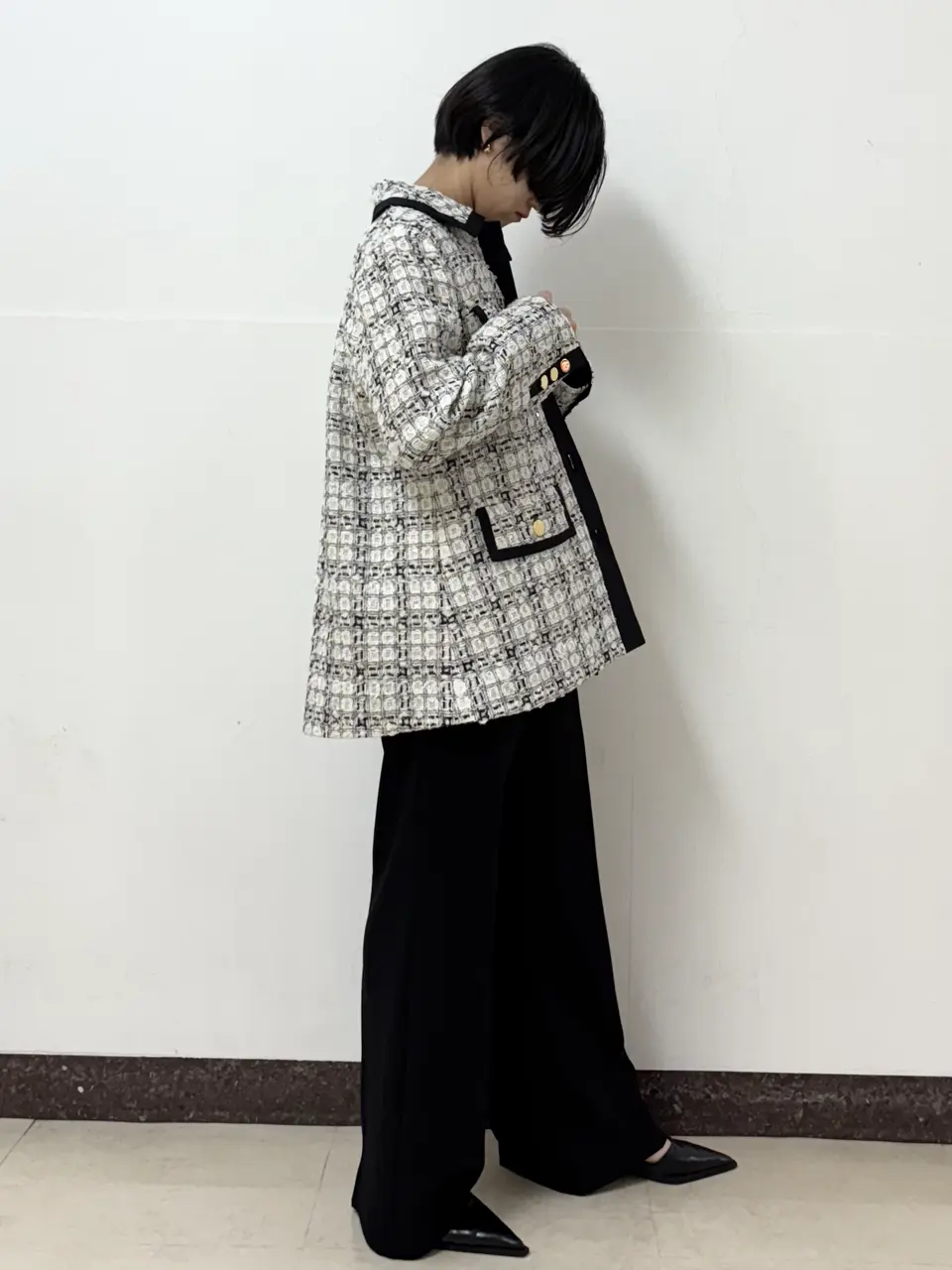 GRACE CONTINENTAL The Banquet A.FUKUDA コーディネート画像