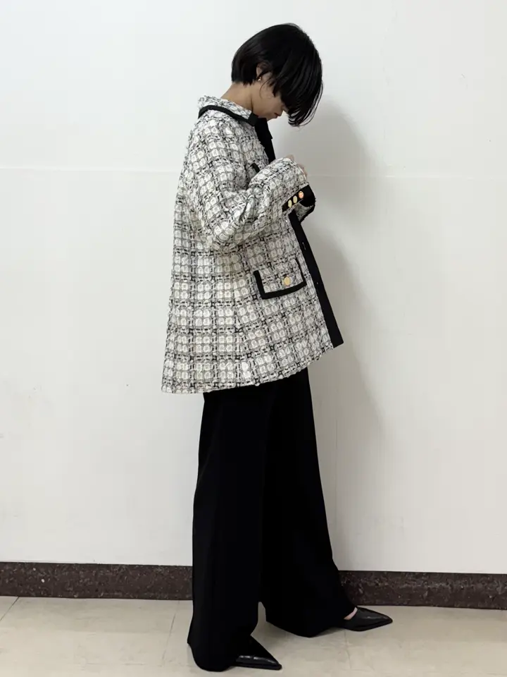 GRACE CONTINENTAL The Banquet A.FUKUDA コーディネート画像